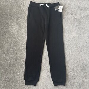 Southpole Sweatpants Boys Large 14-16 Black Casual Kids Teen Activewear Pants